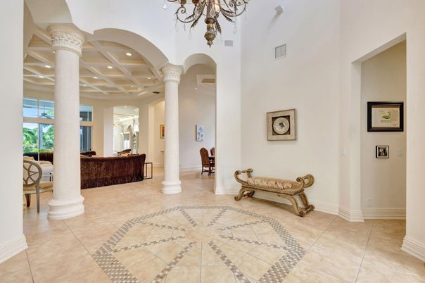 Chandelier, Interior, Recessed Lighting