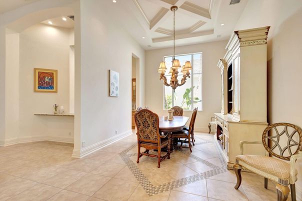 Chandelier, Dining room, Interior, Recessed Lighting