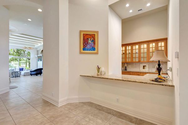 Interior, Recessed Lighting