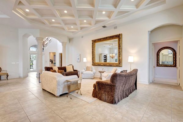 Chandelier, Interior, Living room, Recessed Lighting