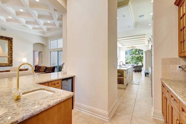 Interior, Kitchen, Recessed Lighting