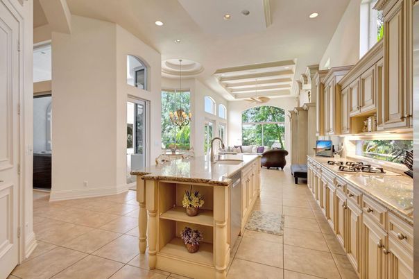 Chandelier, Interior, Kitchen, Pendant Lights, Recessed Lighting