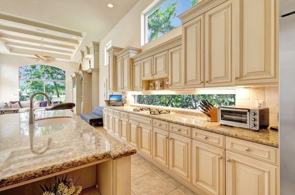 Interior, Kitchen, Recessed Lighting