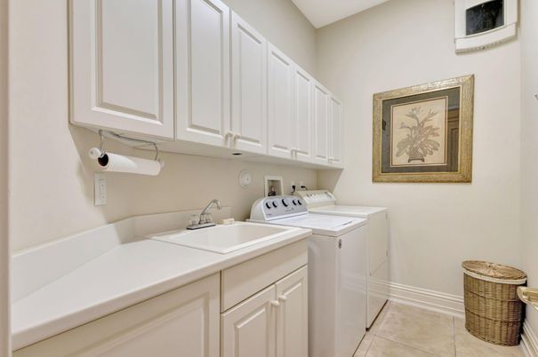 Interior, Washer