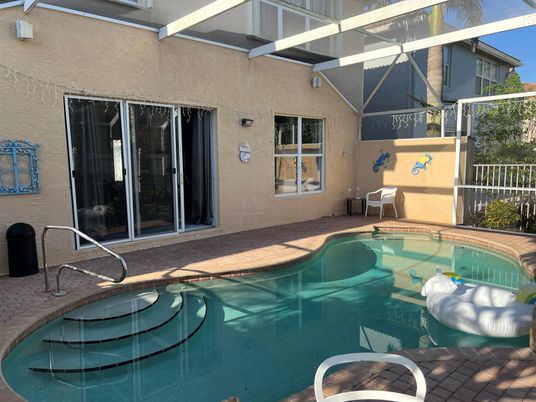 Glass Ceilings, Interior, Pool, Sun Room