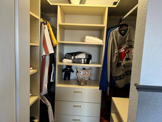 Interior, Walk-in Closets