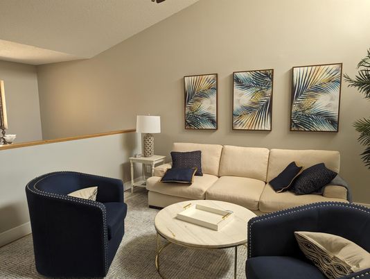 Interior, Living room