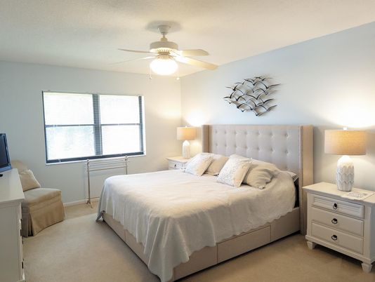 Bedroom, Interior
