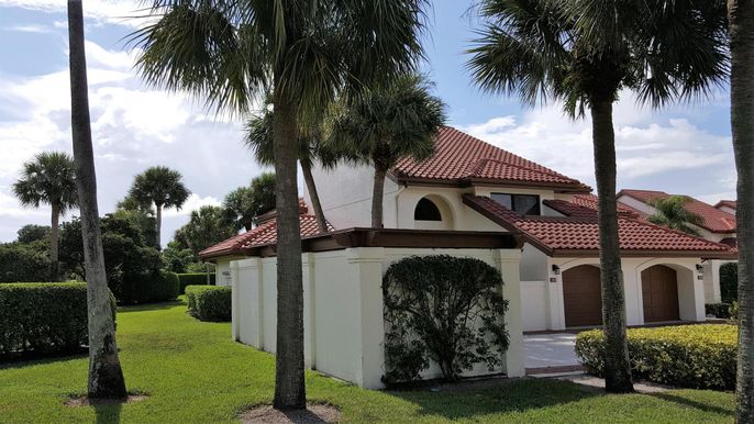 Attached, Backyard, Exterior, Facade, Mediterranean