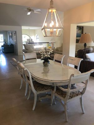 Dining room, Interior, Pendant Lights