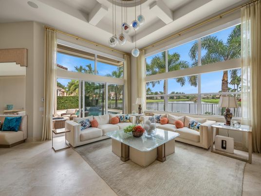 Interior, Living room, Pendant Lights, Sun Room