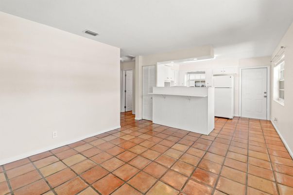 Empty room, Interior, Kitchen