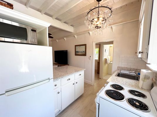 Chandelier, Interior, Kitchen, Wooden Ceilings, Wood Texture Flooring