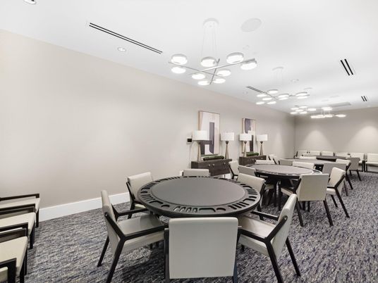 Dining room, Interior, Pendant Lights, Recessed Lighting