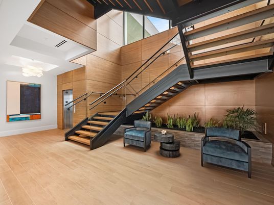 Interior, Wood Texture Flooring, Wooden Walls