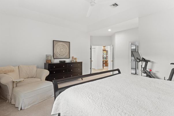Bedroom, Fitness Equipment, Interior, Recessed Lighting