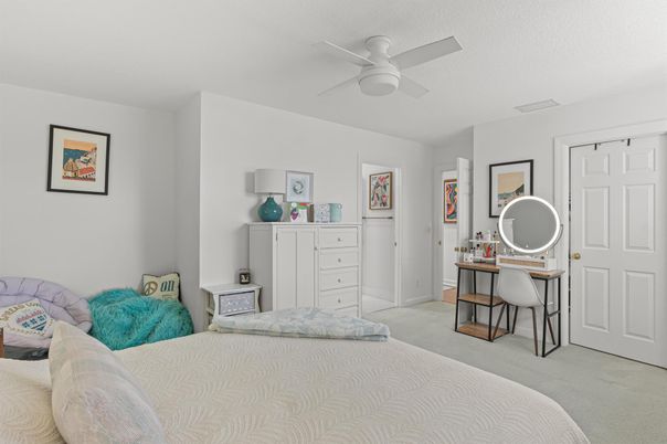 Bedroom, Home Office, Interior