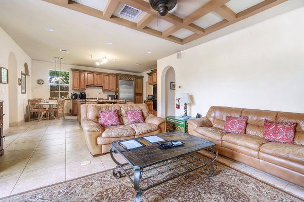 Dining room, Interior, Kitchen, Living room, Pendant Lights, Recessed Lighting, Stainless Steel Appliances