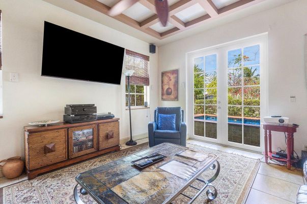 Interior, Living room