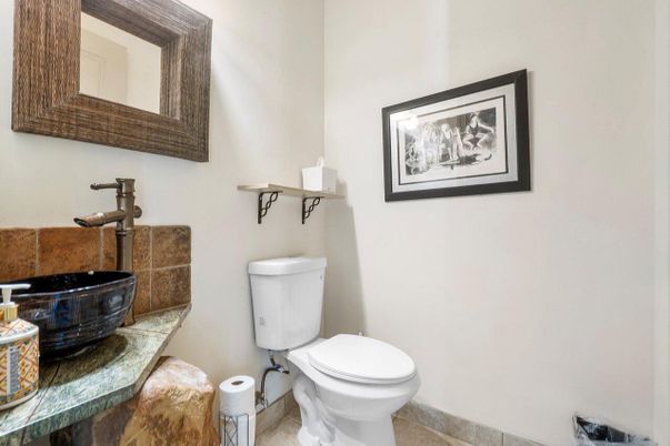 Bathroom, Interior