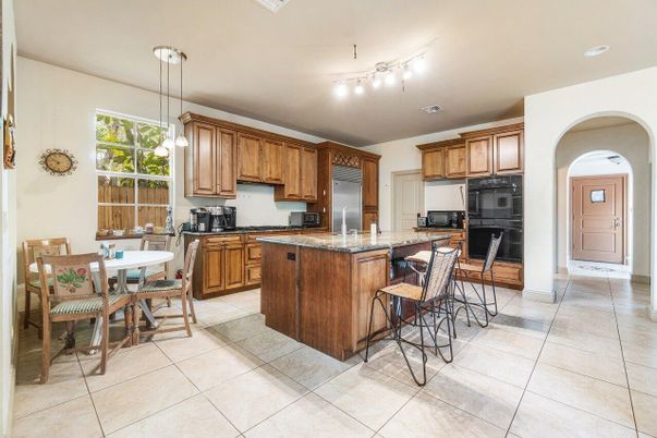 Dining room, Interior, Kitchen, Pendant Lights