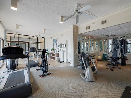 Fitness Equipment, Gym, Interior