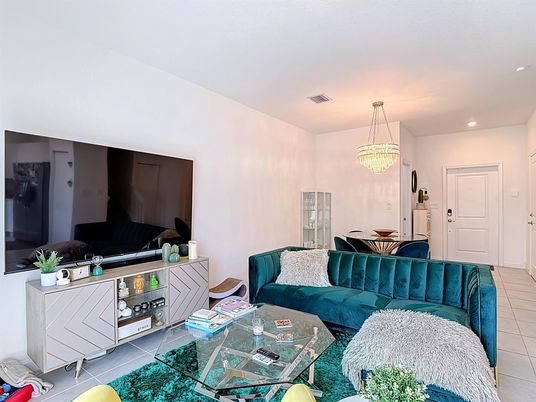 Chandelier, Interior, Living room, Recessed Lighting