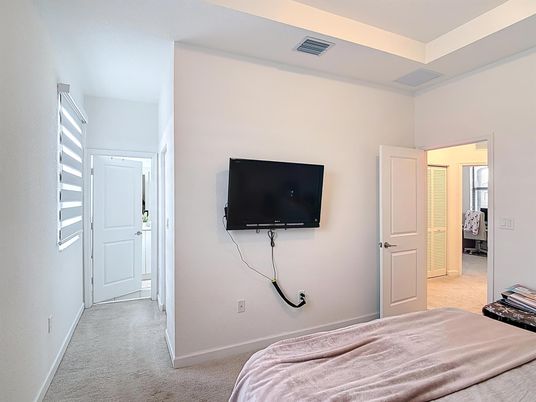 Bedroom, Interior