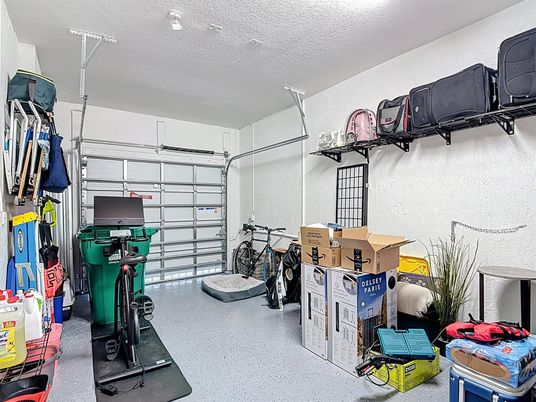 Fitness Equipment, Garage, Interior