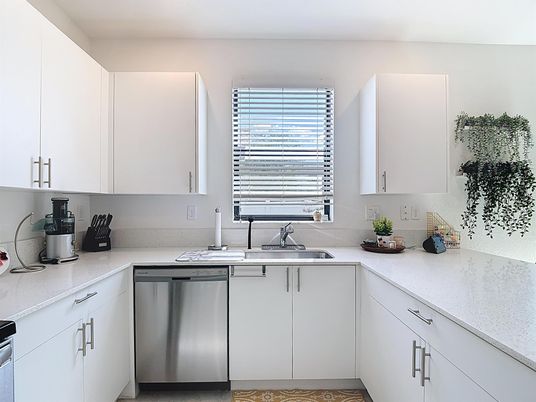 Interior, Kitchen, Stainless Steel Appliances