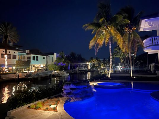 Exterior, Lake, Pool