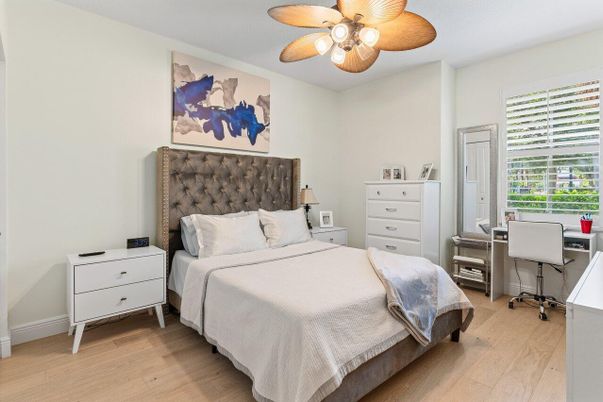 Bedroom, Home Office, Interior, Wood Texture Flooring