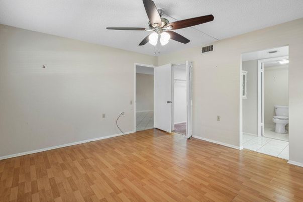 Bathroom, Empty room, Interior, Wood Texture Flooring