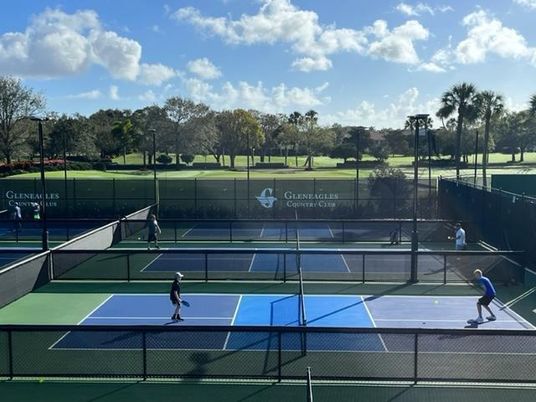Exterior, Tennis Courts