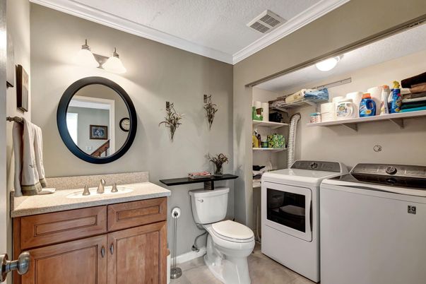 Bathroom, Interior, Washer