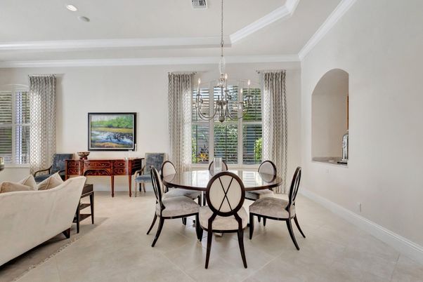 Chandelier, Dining room, Interior, Living room, Recessed Lighting