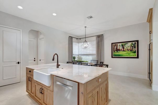 Interior, Kitchen, Pendant Lights, Recessed Lighting