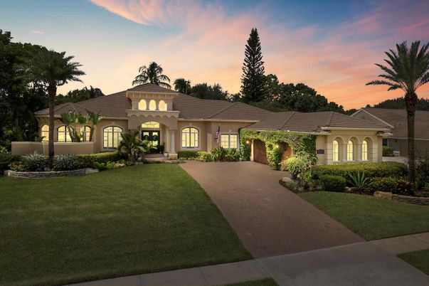 Backyard, Exterior, Facade, French Provincial