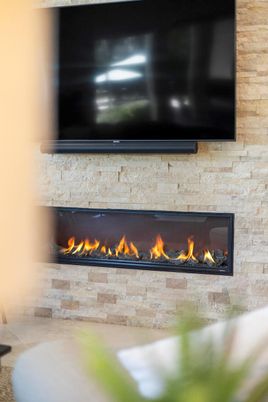 Fireplace, Interior