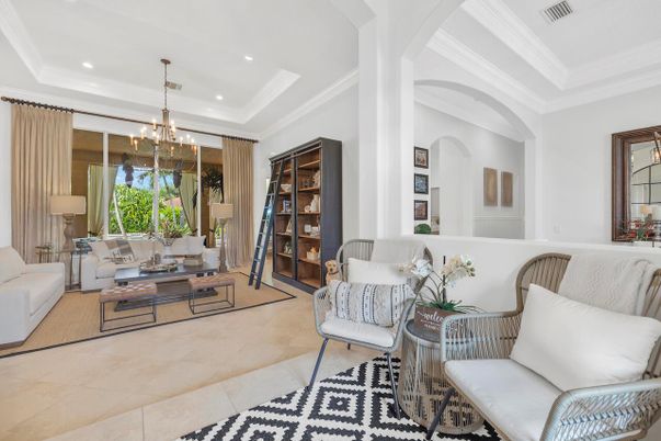 Chandelier, Interior, Living room, Recessed Lighting