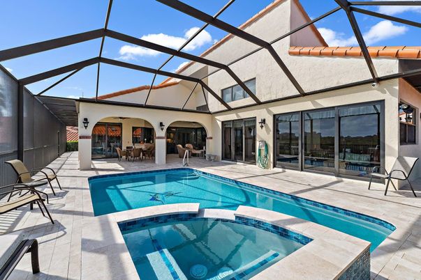 Glass Ceilings, Interior, Pool, Sun Room