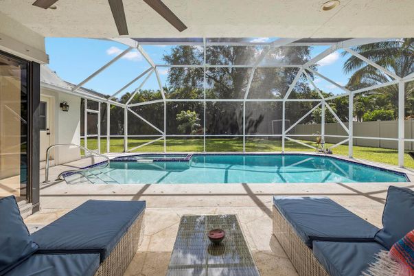 Glass Ceilings, Interior, Pool, Sun Room