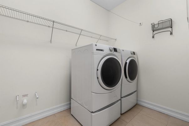 Interior, Utility Closets, Washer