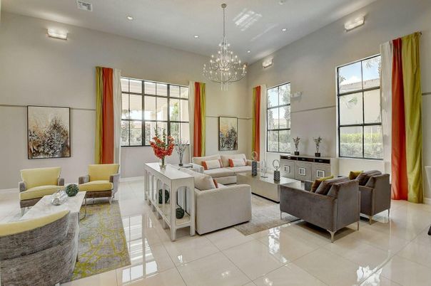 Chandelier, Interior, Living room, Recessed Lighting
