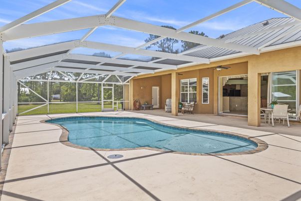 Glass Ceilings, Interior, Pool, Sun Room