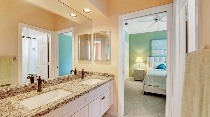 Bathroom, Bedroom, Interior, Recessed Lighting