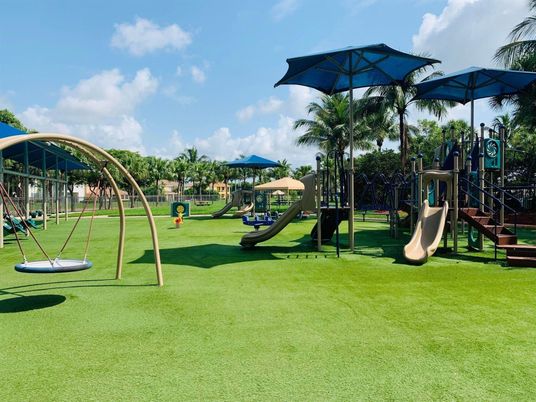 Backyard, Exterior, Playground