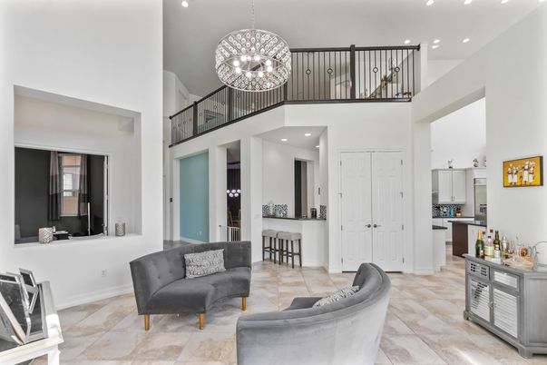 Interior, Kitchen, Pendant Lights, Recessed Lighting