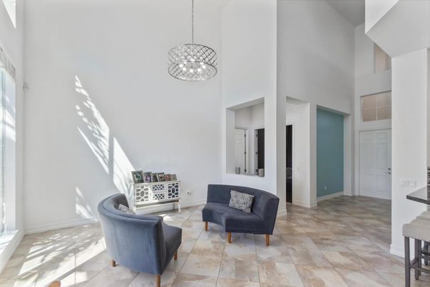Interior, Pendant Lights