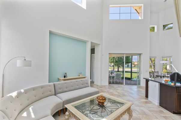 Interior, Living room